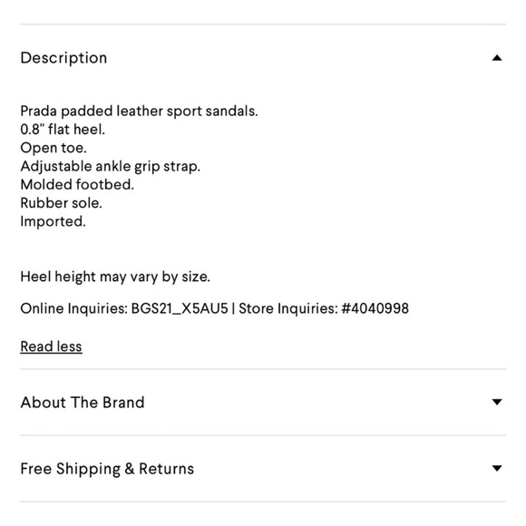 Prada Padded Quilted Leather Sport Black Sandals | Size 39 - Picture 9 of 15